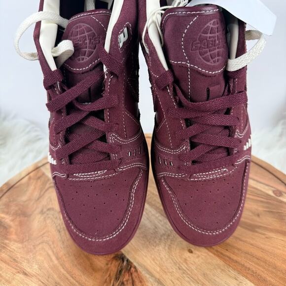 Converse AS-1 Pro Ox CONS Skate Shoes Mens Size 9.5 Burgundy Red A06658C New - Picture 7 of 10